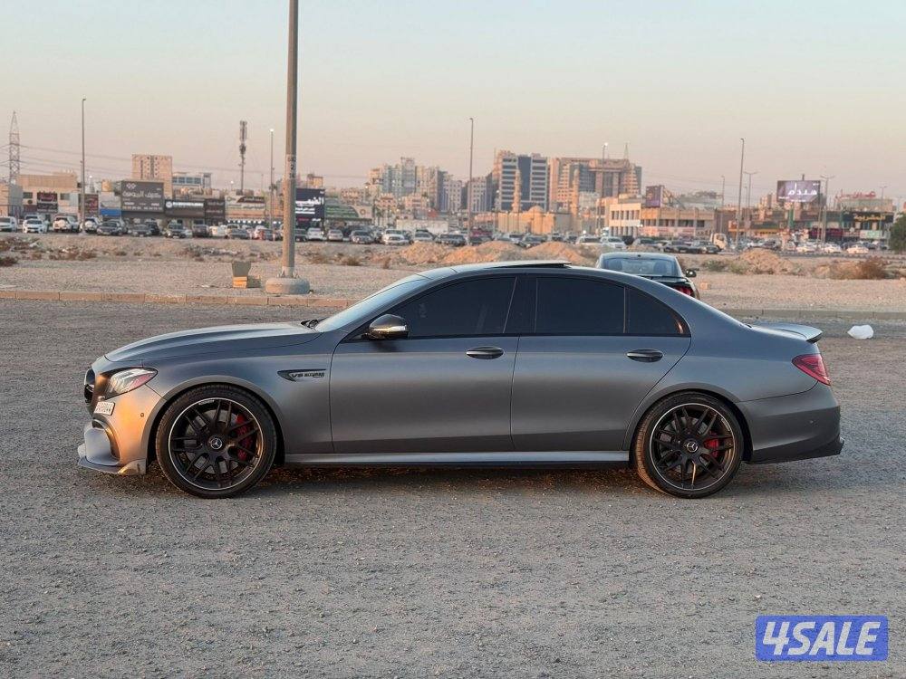 مرسيدس 2018 حجم E63 اس amg 🔥🔥5