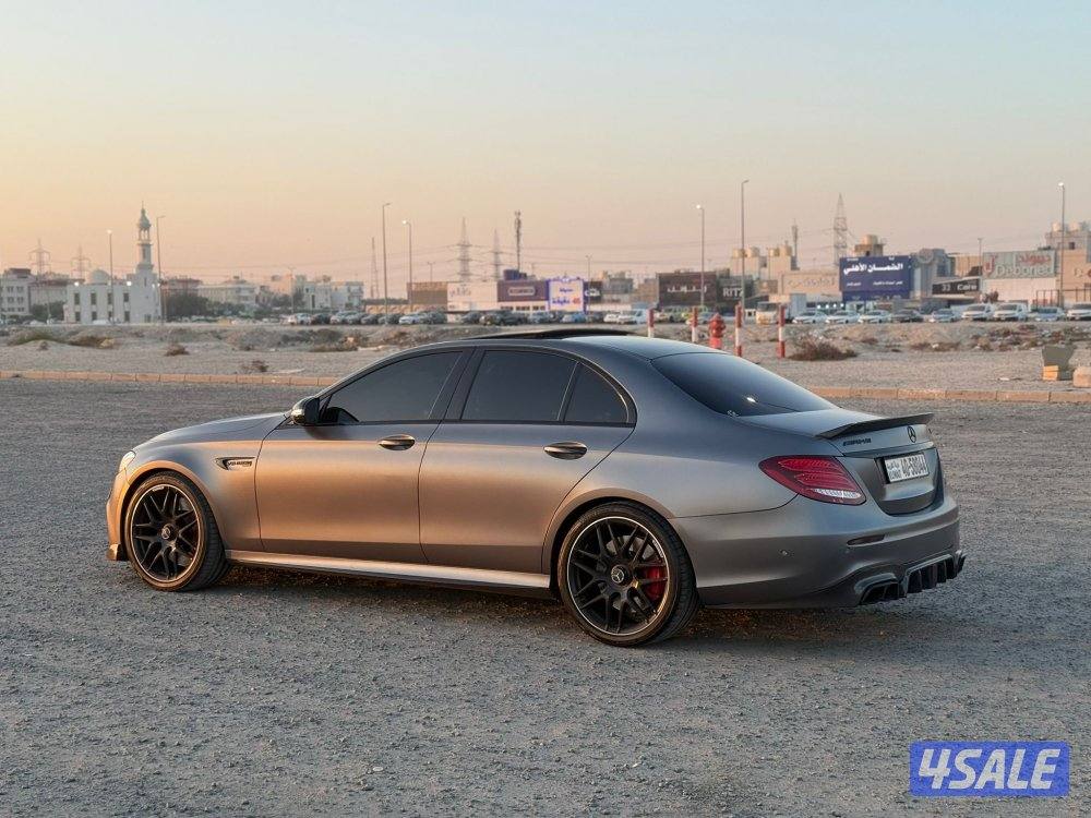 مرسيدس 2018 حجم E63 اس amg 🔥🔥6