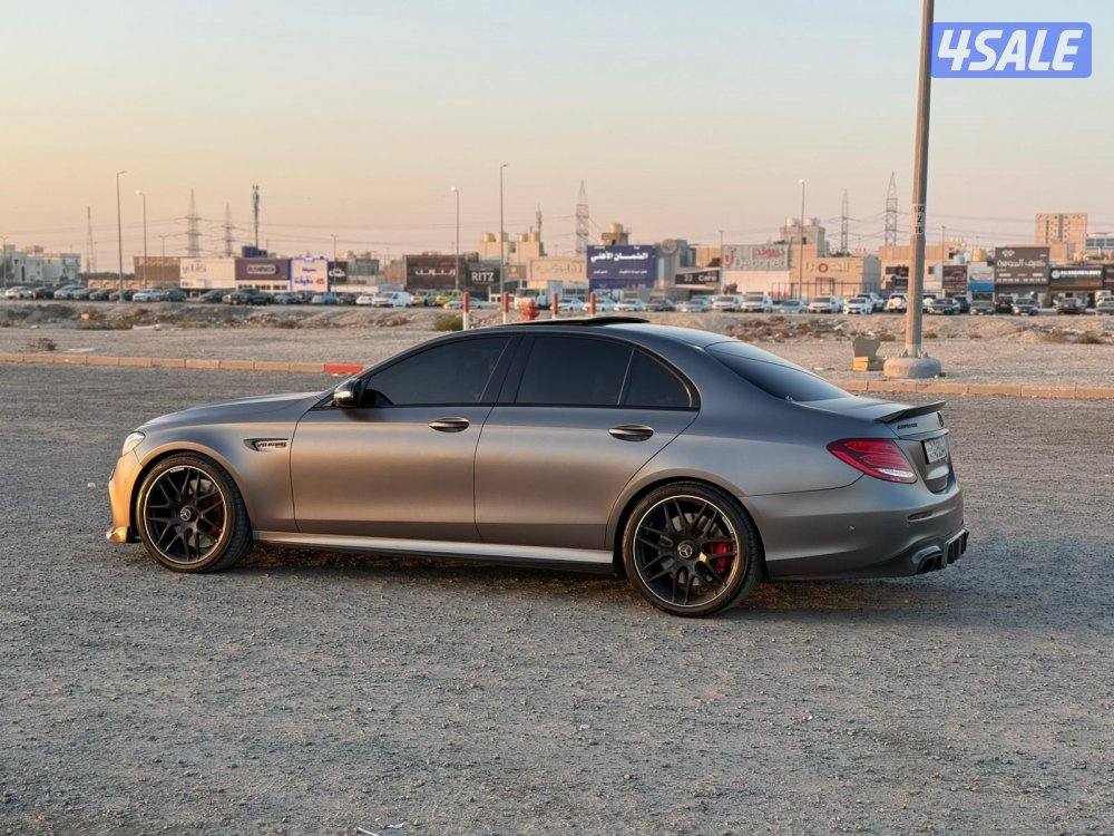 مرسيدس 2018 حجم E63 اس amg 🔥🔥8