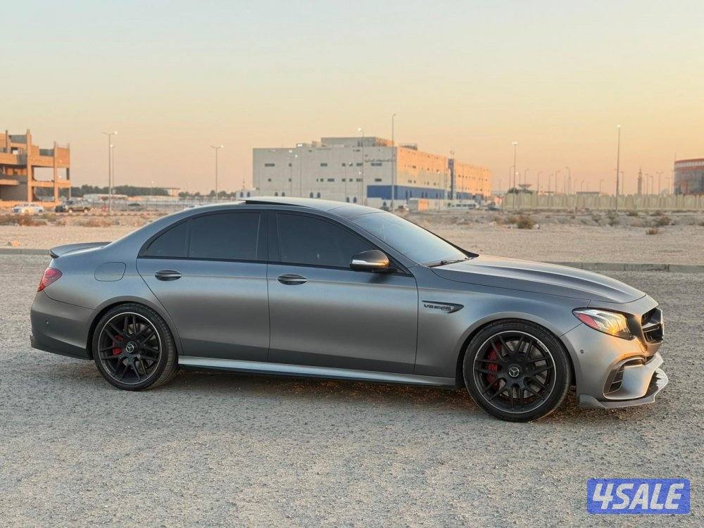 مرسيدس 2018 حجم E63 اس amg 🔥🔥10