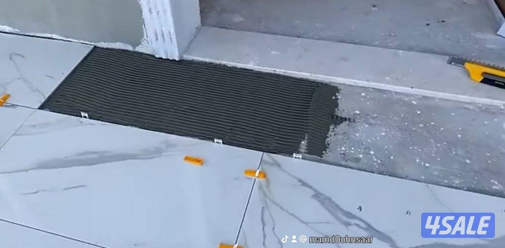 تركيب بورسلان، الطريقه الحديثه ،تجديد حمامات ومطابخ .،،،،2