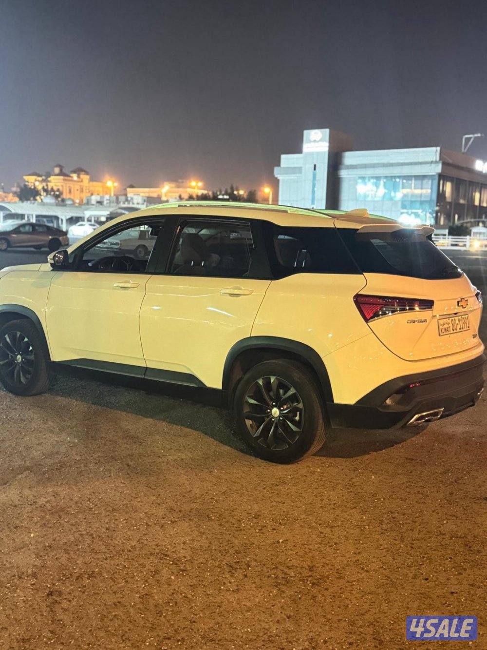 للبيع كابتيفا 2024 ماشي ٥٠ الف شرط الفحص قير مكينه شاصي بدي2