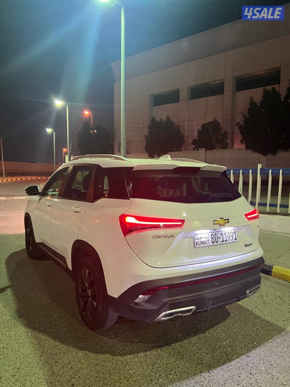 للبيع كابتيفا 2024 ماشي ٥٠ الف شرط الفحص قير مكينه شاصي بدي4