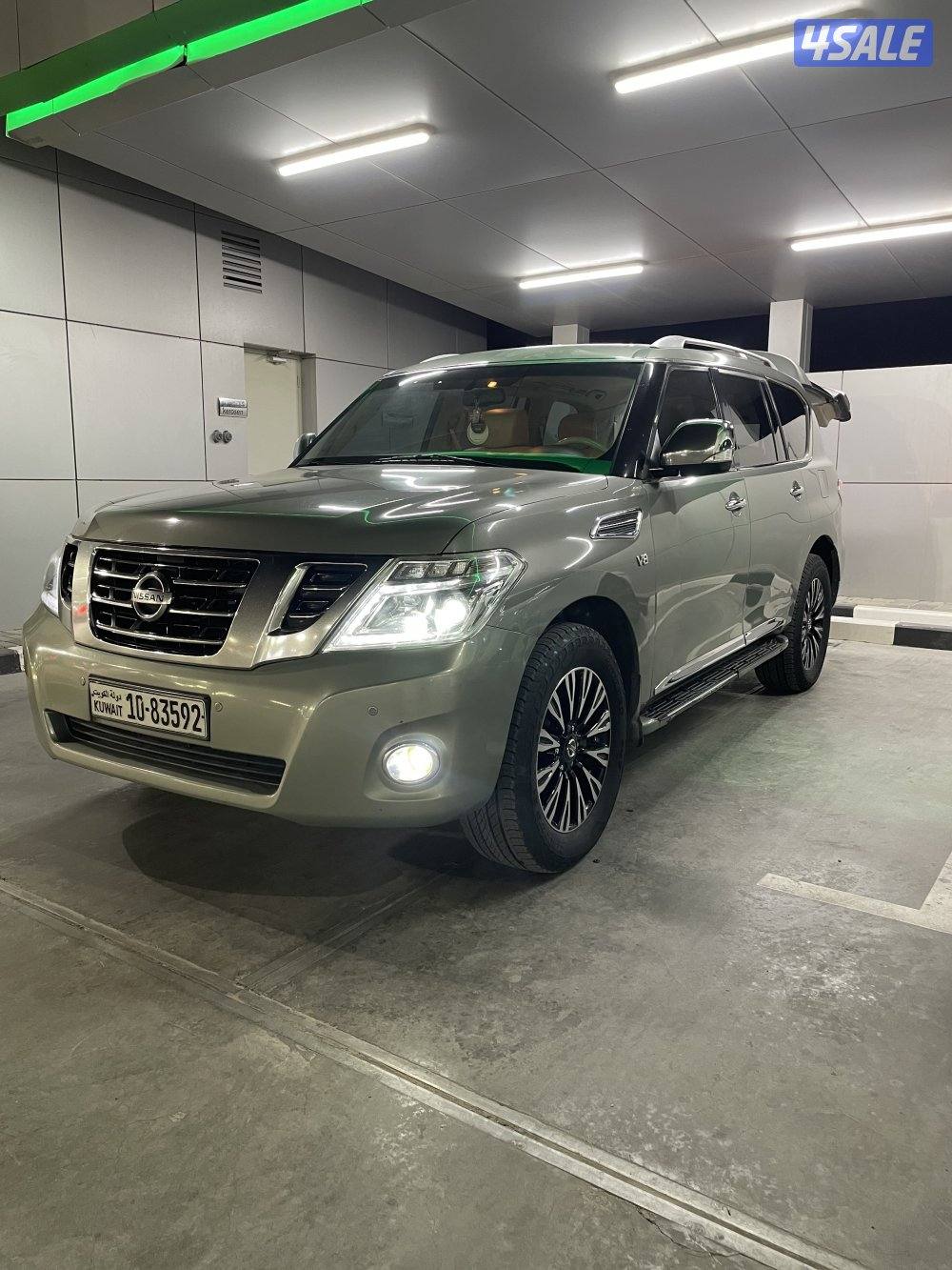 باترول ٢٠١٢ الفل  صبغ وكاله بالكامل0