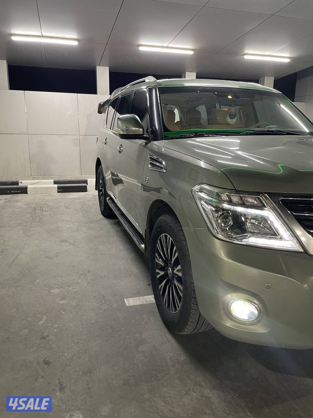 باترول ٢٠١٢ الفل  صبغ وكاله بالكامل1