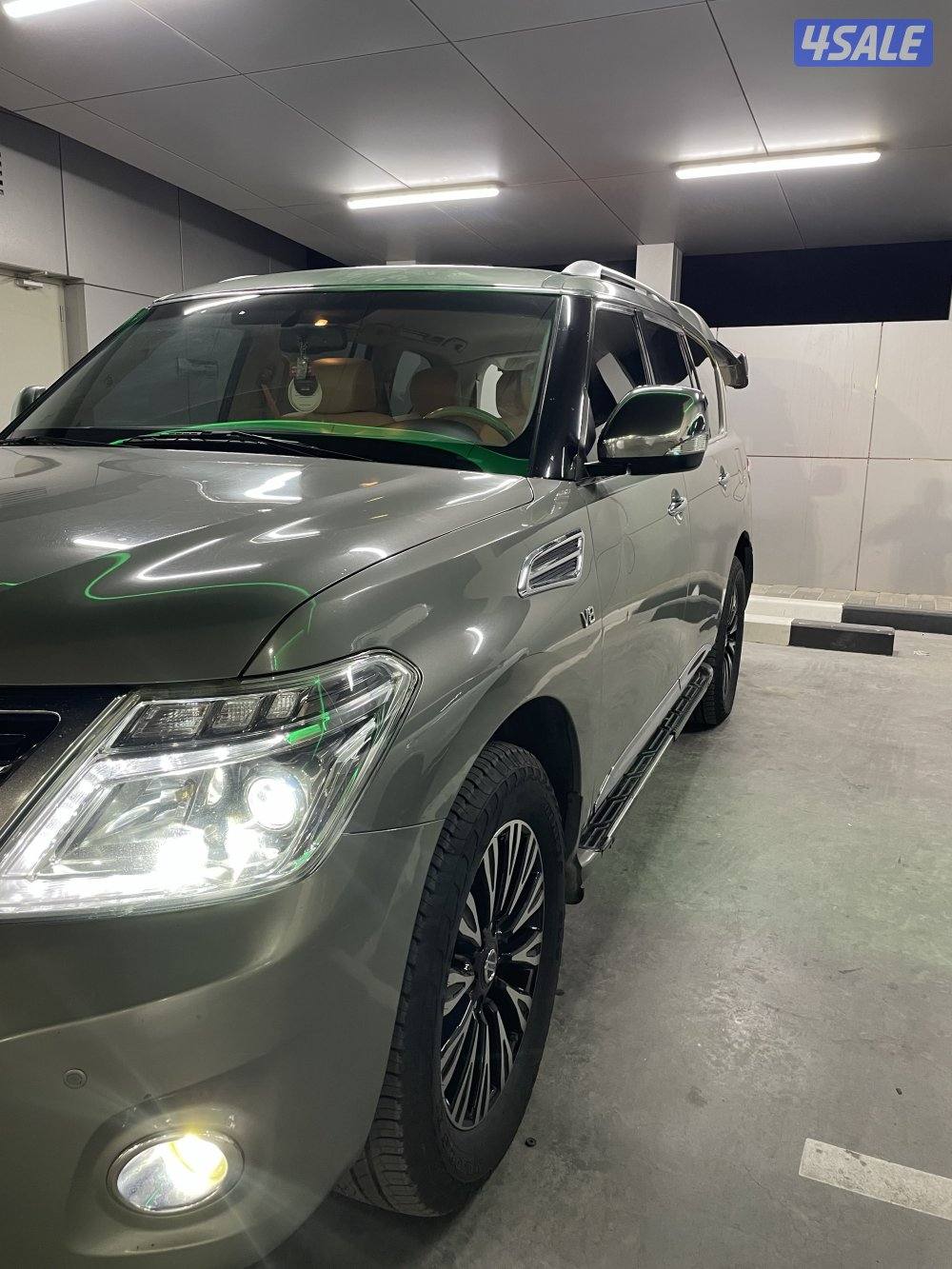 باترول ٢٠١٢ الفل  صبغ وكاله بالكامل3