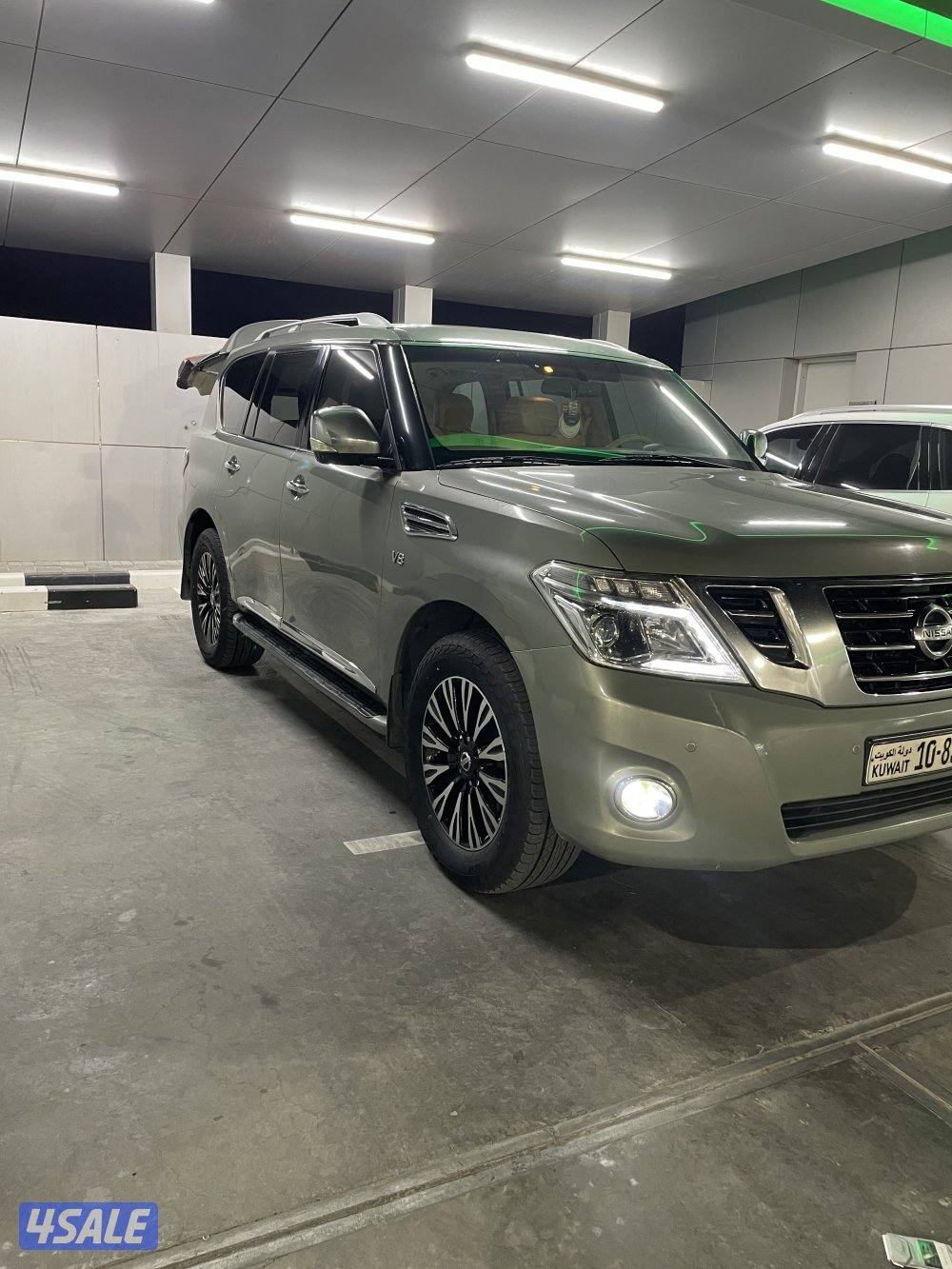 باترول ٢٠١٢ الفل  صبغ وكاله بالكامل6