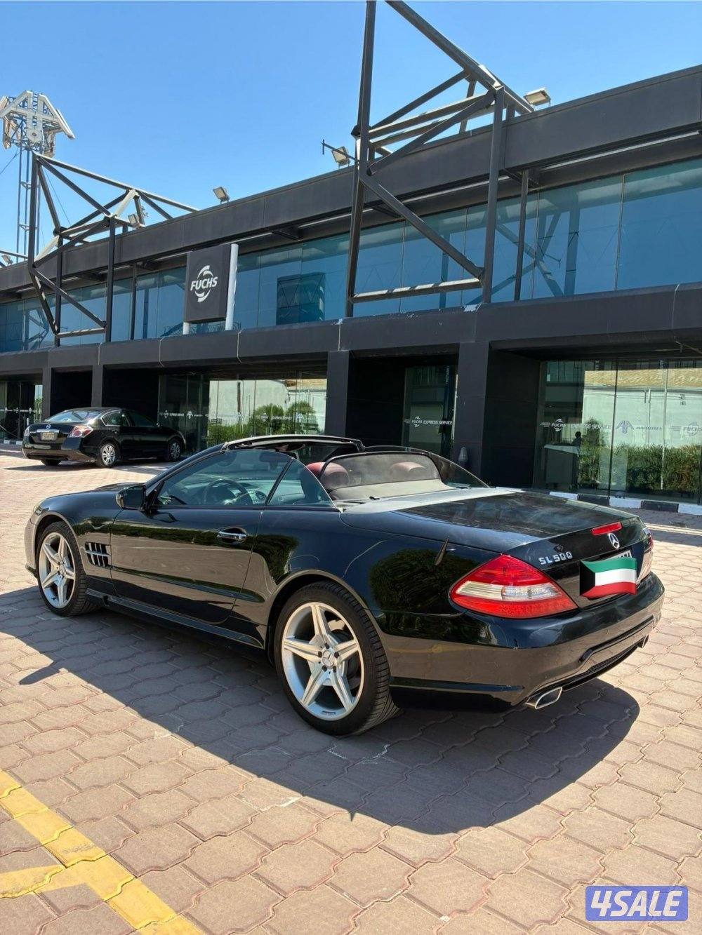 مرسيدي sl AMG 20092