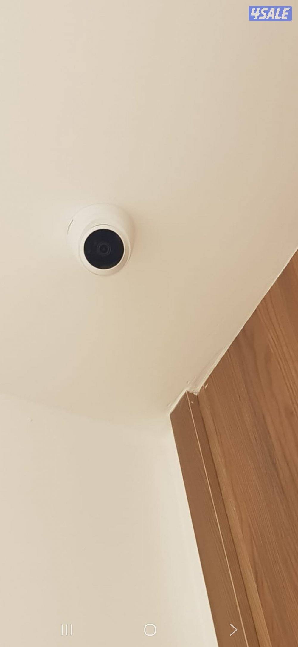 كاميرا طاقه شمسيه متحركه بجميع الاتجاهات صوت صوره سبيكرمايك سنسر حركه10