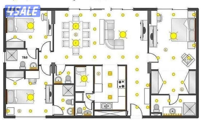 تصميم الاضاءات للمنازل والمؤسسات التجاريه0