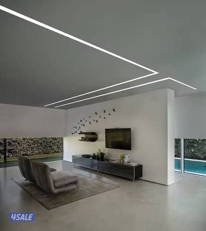 تصميم الاضاءات للمنازل والمؤسسات التجاريه2