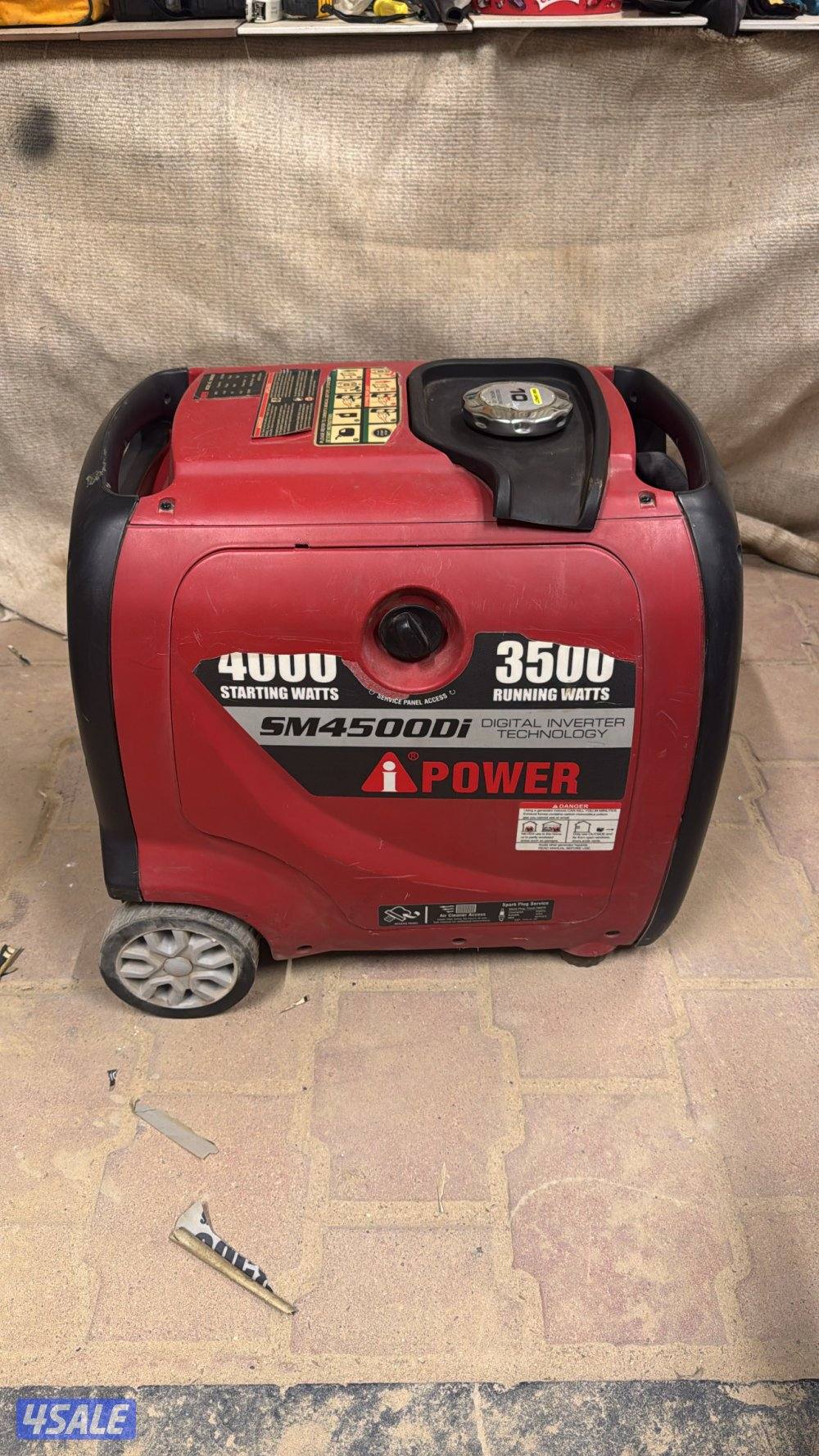 ماطور باور حجم4500اصلي (كاتم)0