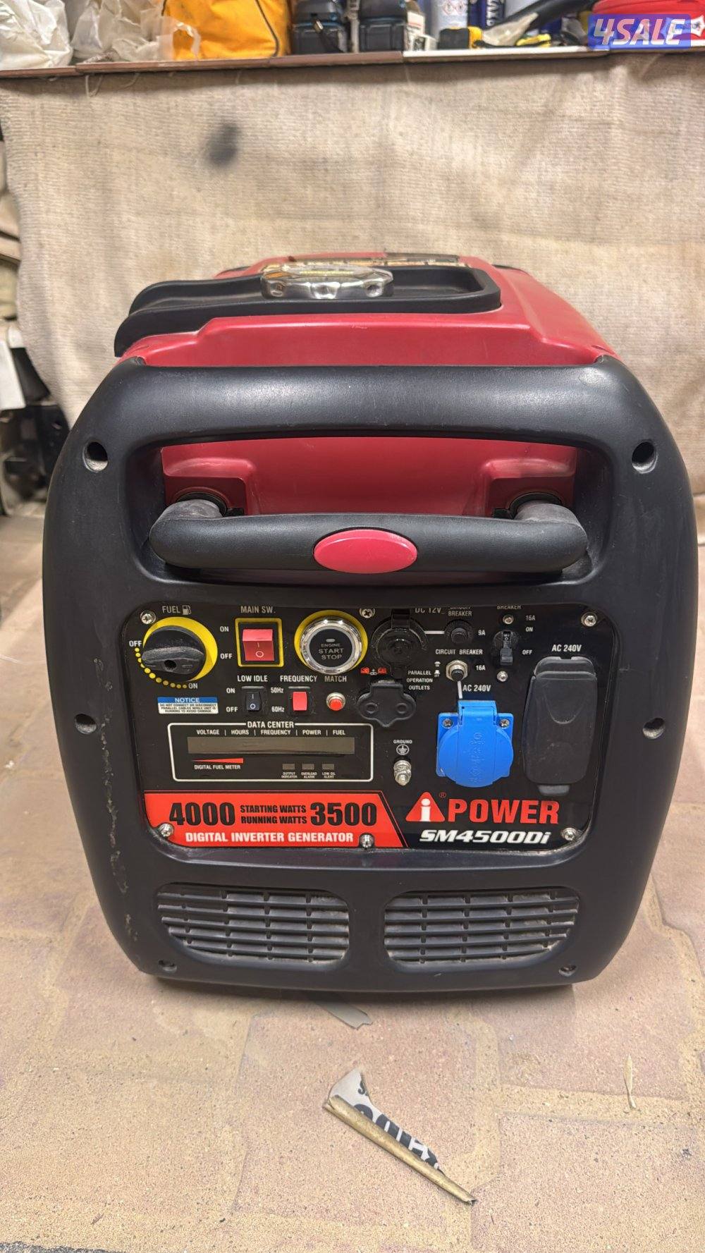 ماطور باور حجم4500اصلي (كاتم)1