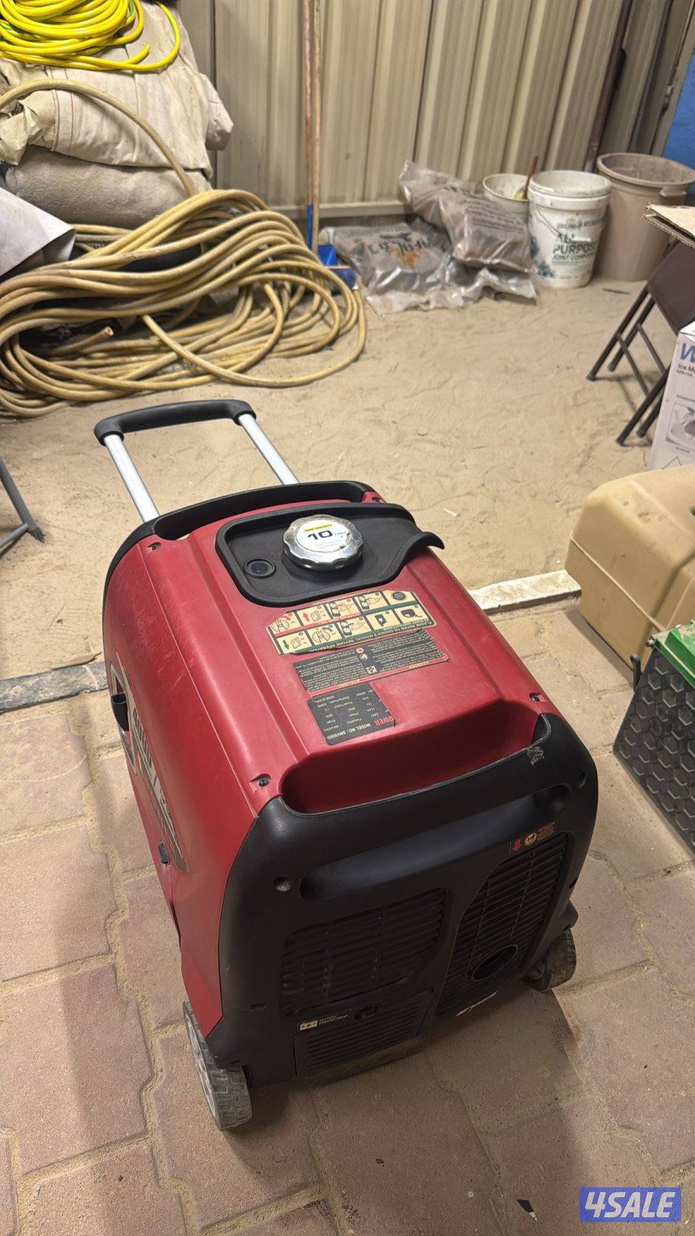 ماطور باور حجم4500اصلي (كاتم)3