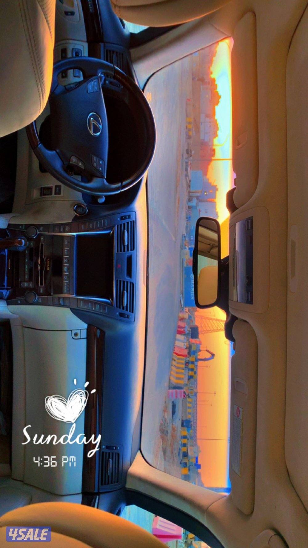 SAL CAR  LEXUS  LS 460  km2364