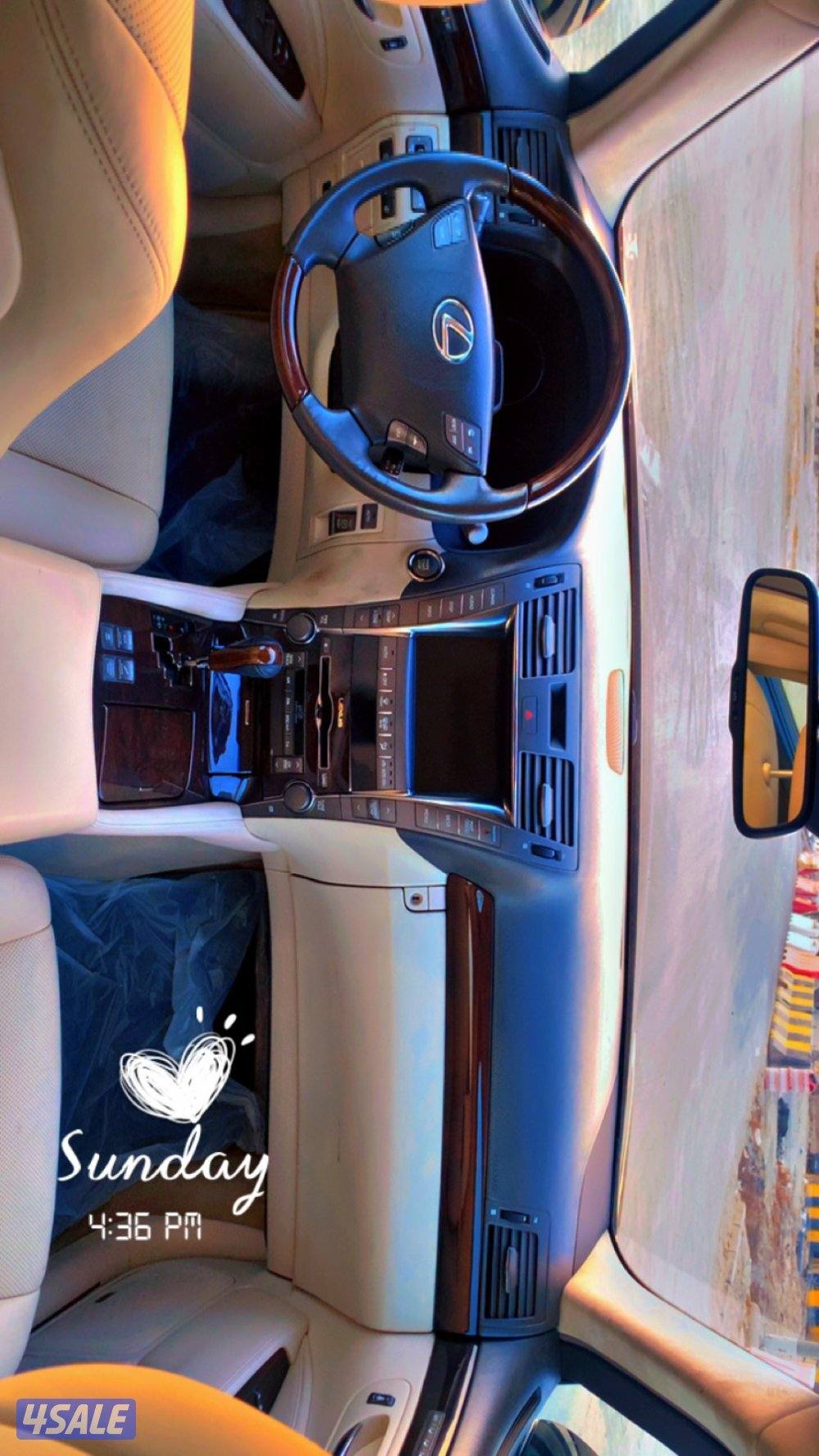 SAL CAR  LEXUS  LS 460  km2365