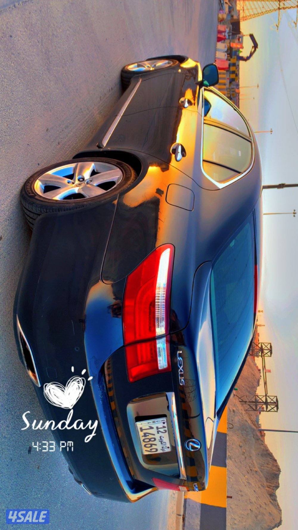 SAL CAR  LEXUS  LS 460  km2368