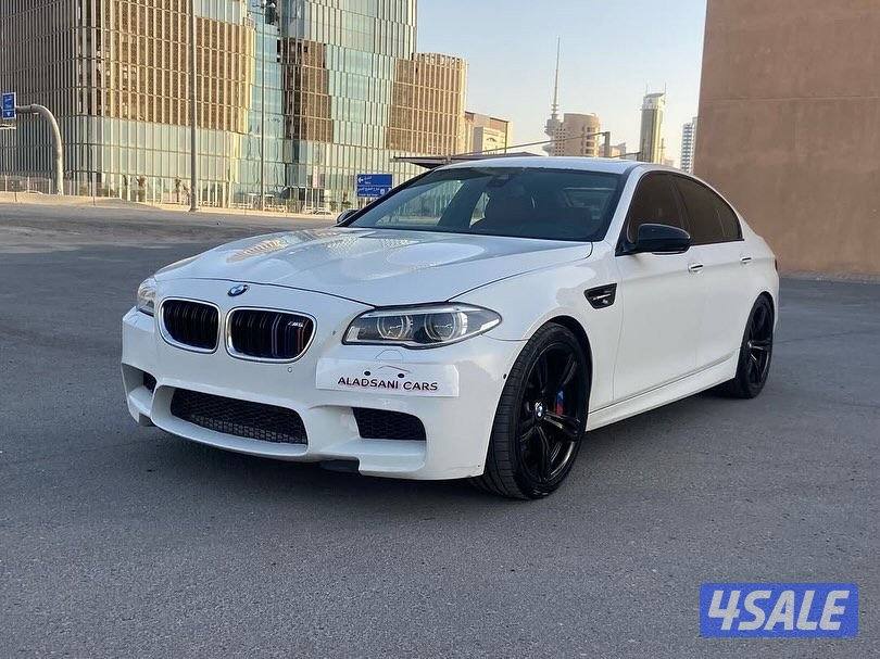بي ام دبليو M5 موديل 2014 وارد الوكاله0