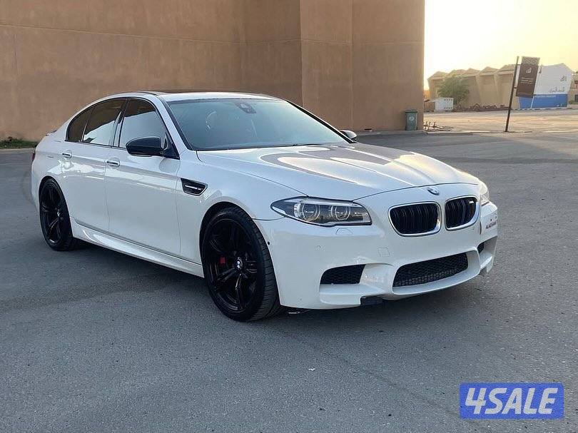 بي ام دبليو M5 موديل 2014 وارد الوكاله1