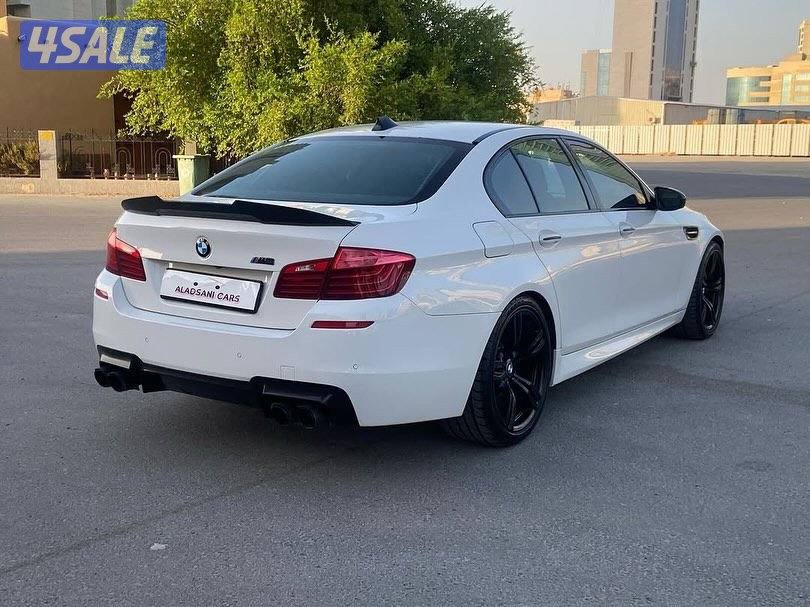 بي ام دبليو M5 موديل 2014 وارد الوكاله2