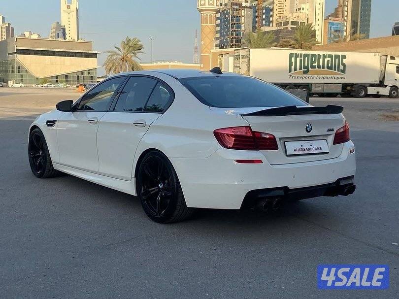 بي ام دبليو M5 موديل 2014 وارد الوكاله3