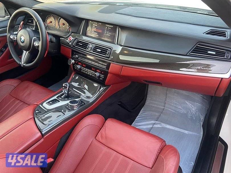 بي ام دبليو M5 موديل 2014 وارد الوكاله4