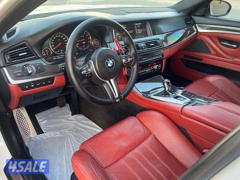 بي ام دبليو M5 موديل 2014 وارد الوكاله5