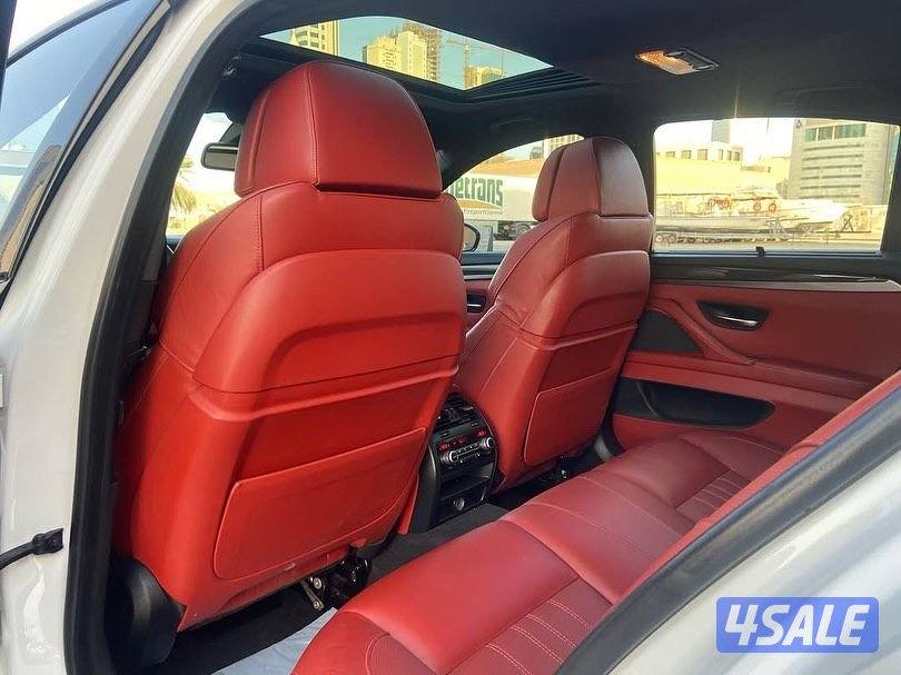 بي ام دبليو M5 موديل 2014 وارد الوكاله6