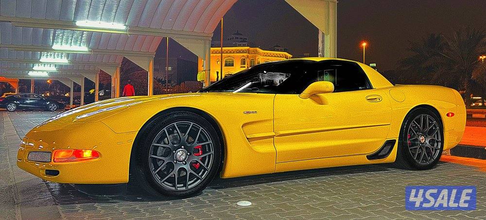 Corvette c5zo6 20030