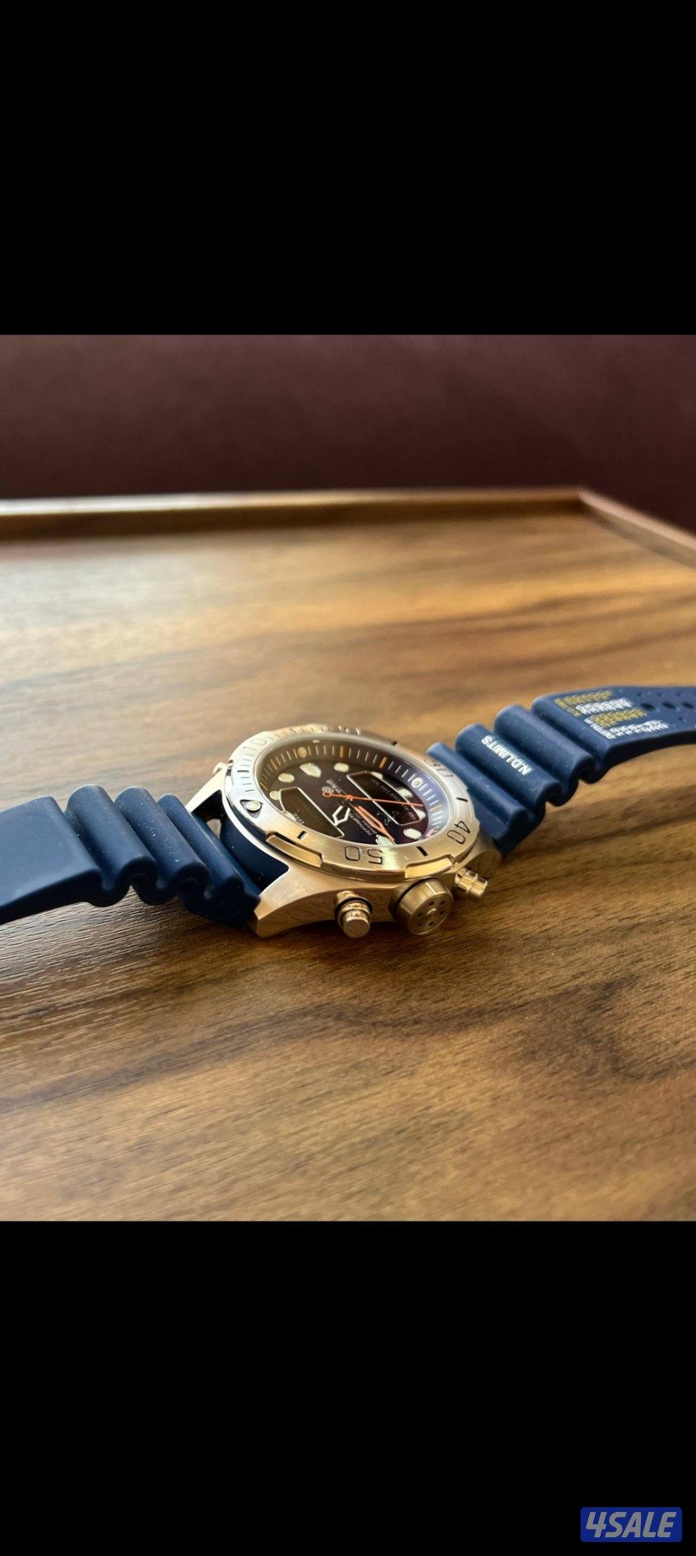 Limited Edition ساعة ديب بلو1