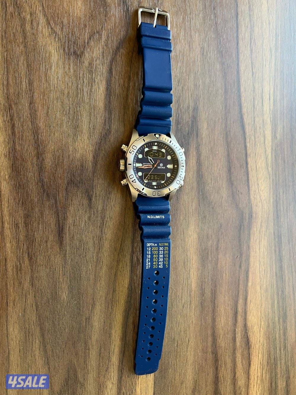 Limited Edition ساعة ديب بلو2