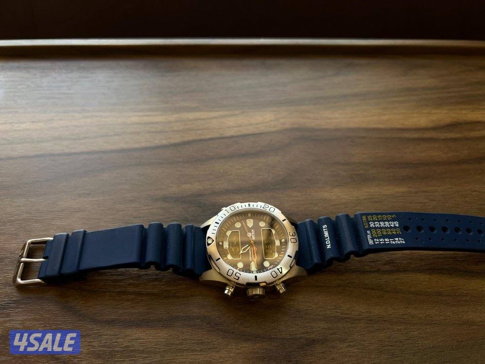 Limited Edition ساعة ديب بلو3