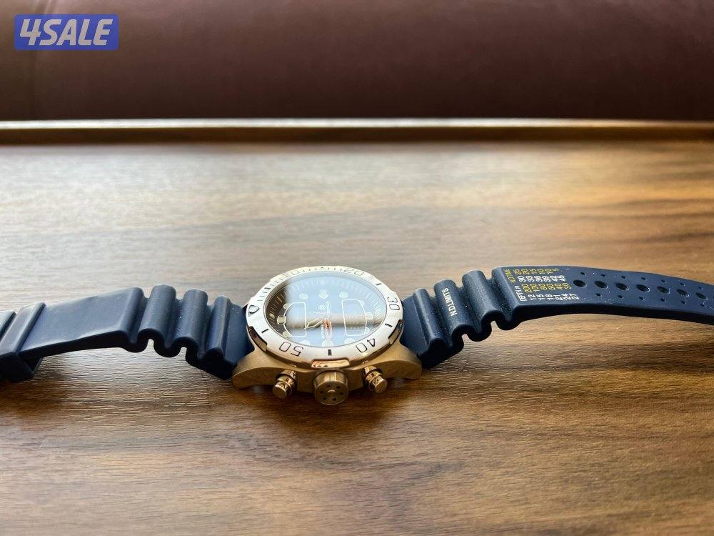 Limited Edition ساعة ديب بلو5