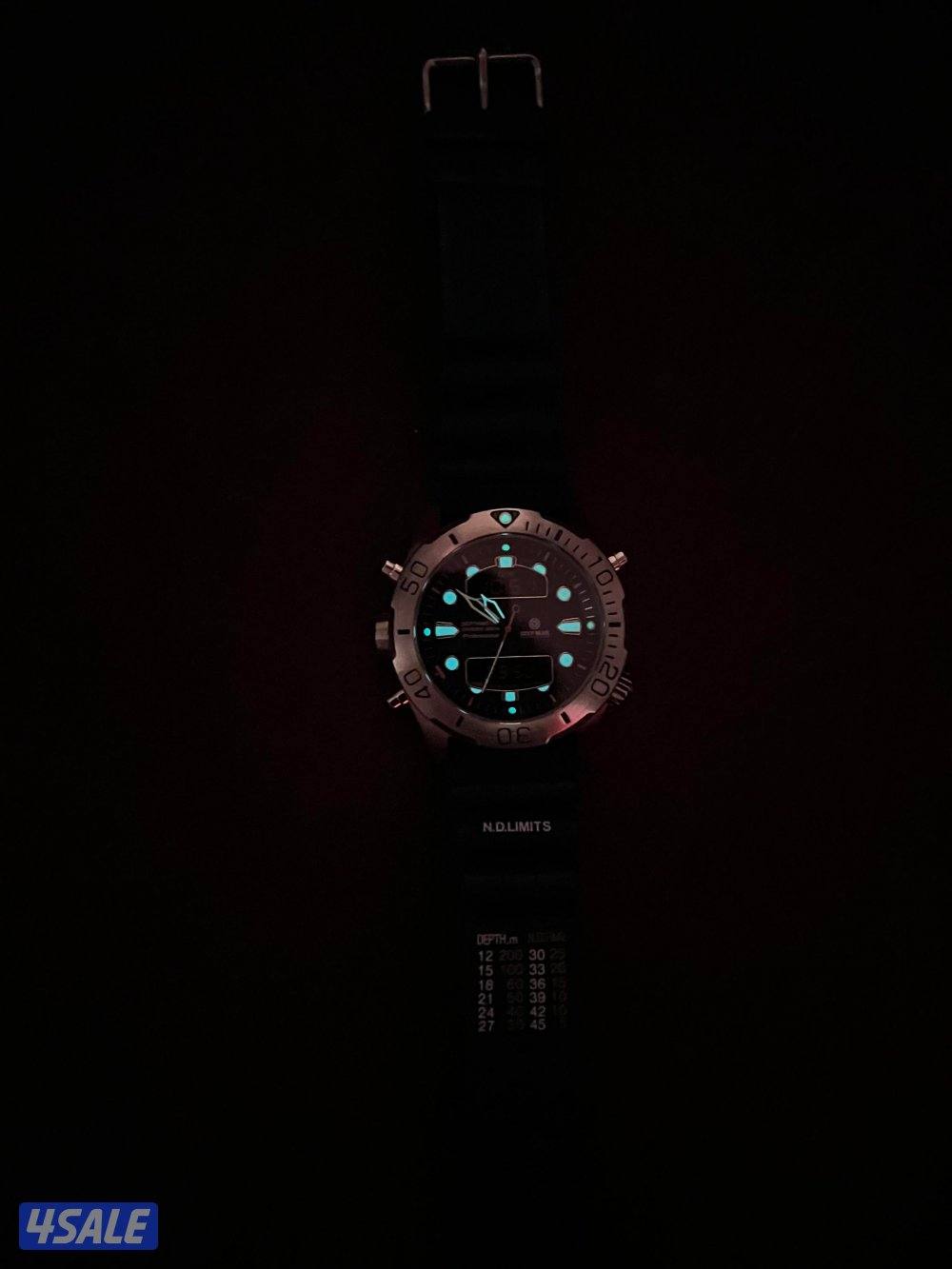 Limited Edition ساعة ديب بلو8