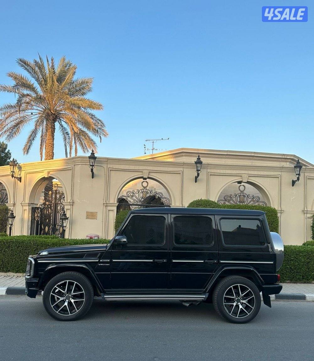 جي كلاس G55 موديل 2011 Designo صبغ الوكاله بحاله المصنع 📍0