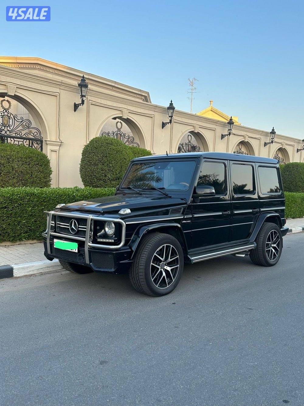جي كلاس G55 موديل 2011 Designo صبغ الوكاله بحاله المصنع 📍2