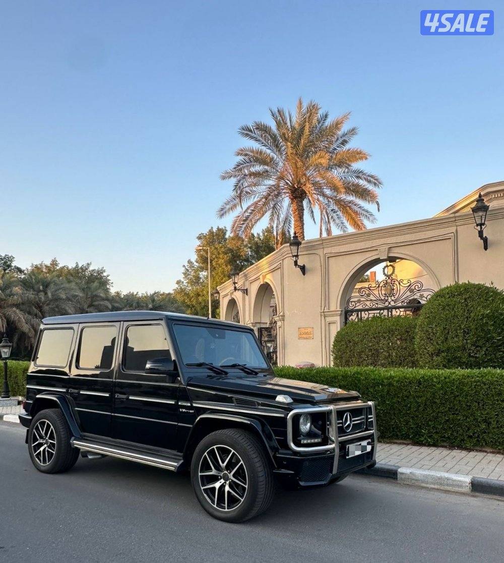 جي كلاس G55 موديل 2011 Designo صبغ الوكاله بحاله المصنع 📍1