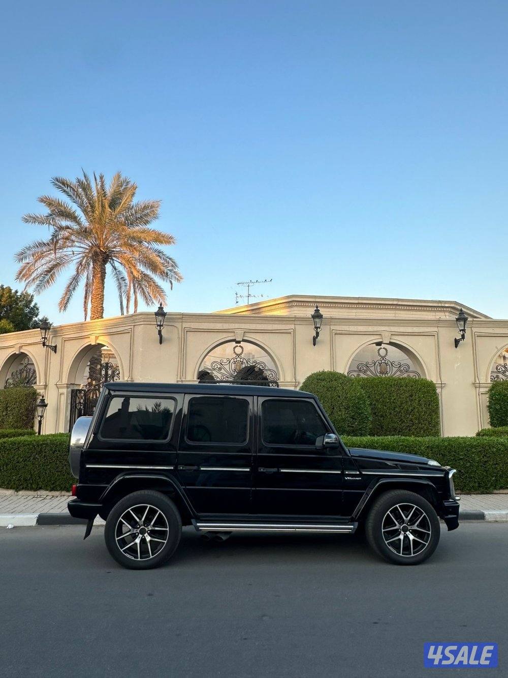 جي كلاس G55 موديل 2011 Designo صبغ الوكاله بحاله المصنع 📍5