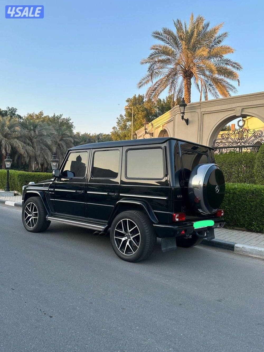 جي كلاس G55 موديل 2011 Designo صبغ الوكاله بحاله المصنع 📍4