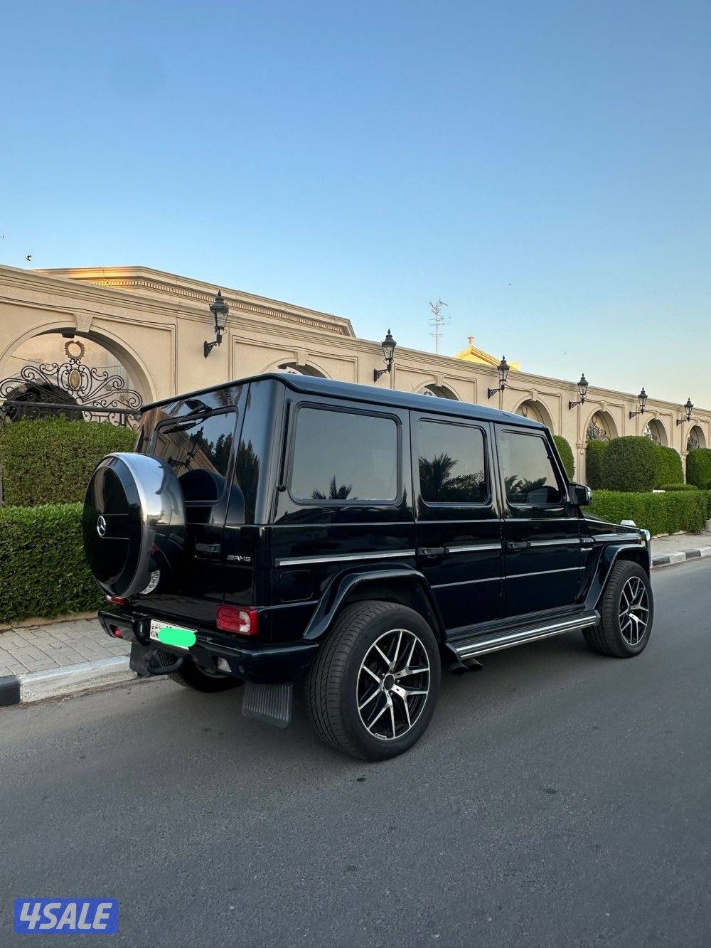 جي كلاس G55 موديل 2011 Designo صبغ الوكاله بحاله المصنع 📍3