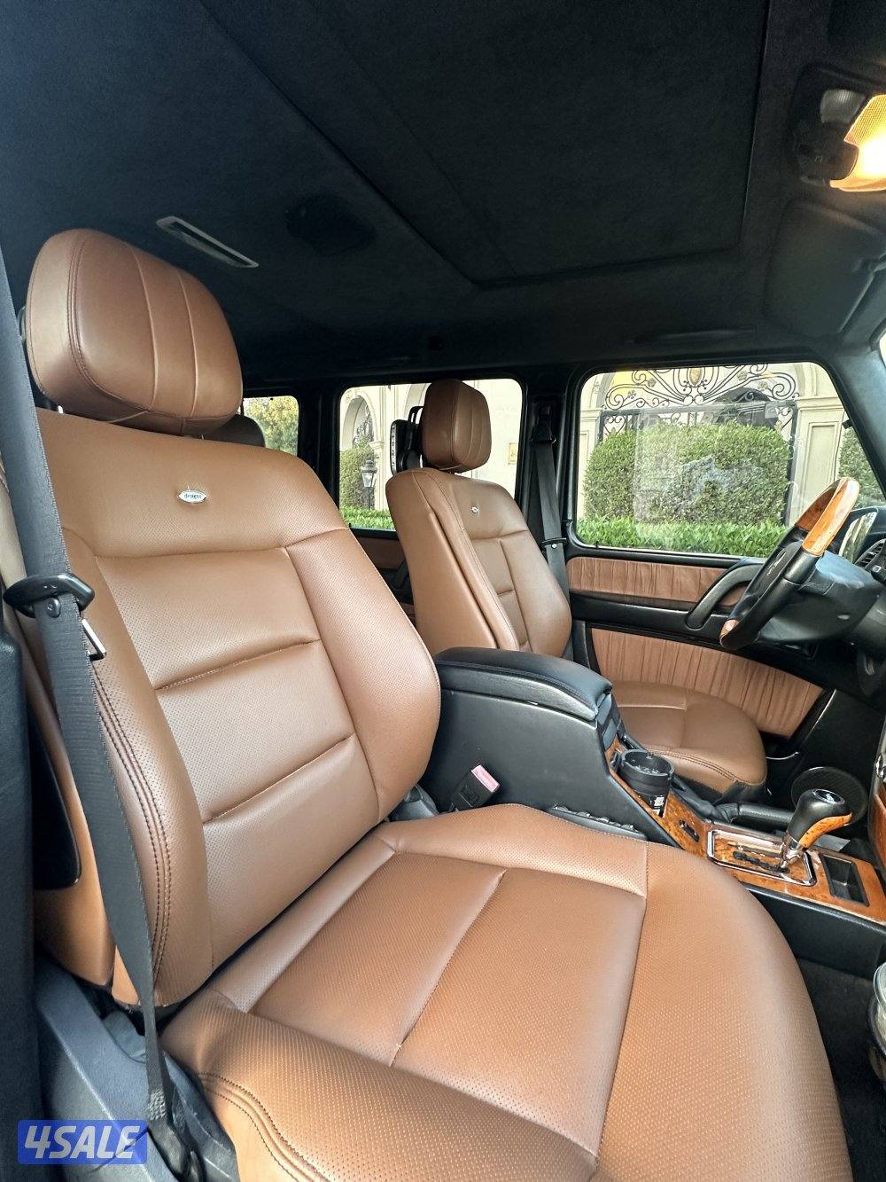 جي كلاس G55 موديل 2011 Designo صبغ الوكاله بحاله المصنع 📍7