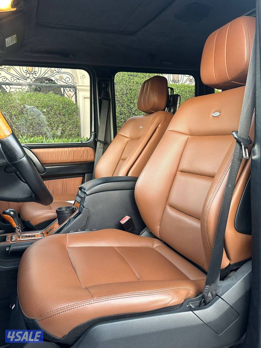 جي كلاس G55 موديل 2011 Designo صبغ الوكاله بحاله المصنع 📍6