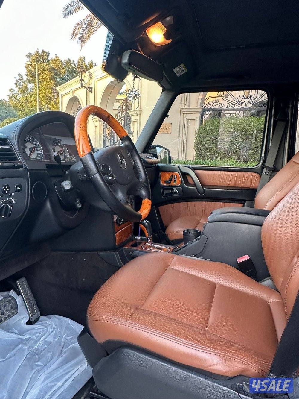 جي كلاس G55 موديل 2011 Designo صبغ الوكاله بحاله المصنع 📍8