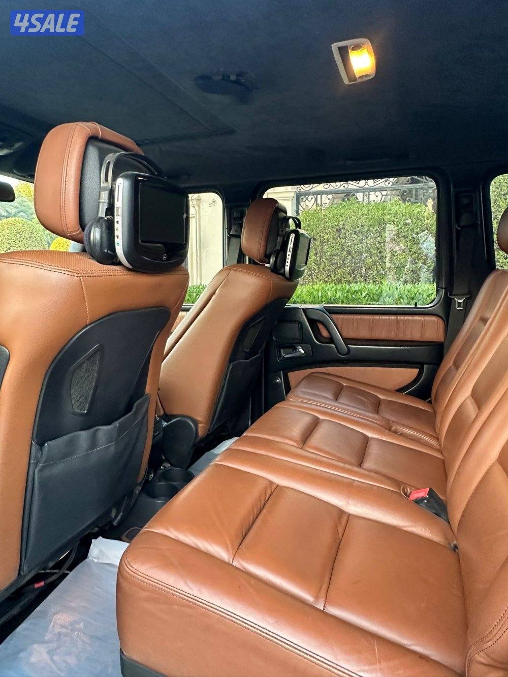 جي كلاس G55 موديل 2011 Designo صبغ الوكاله بحاله المصنع 📍9