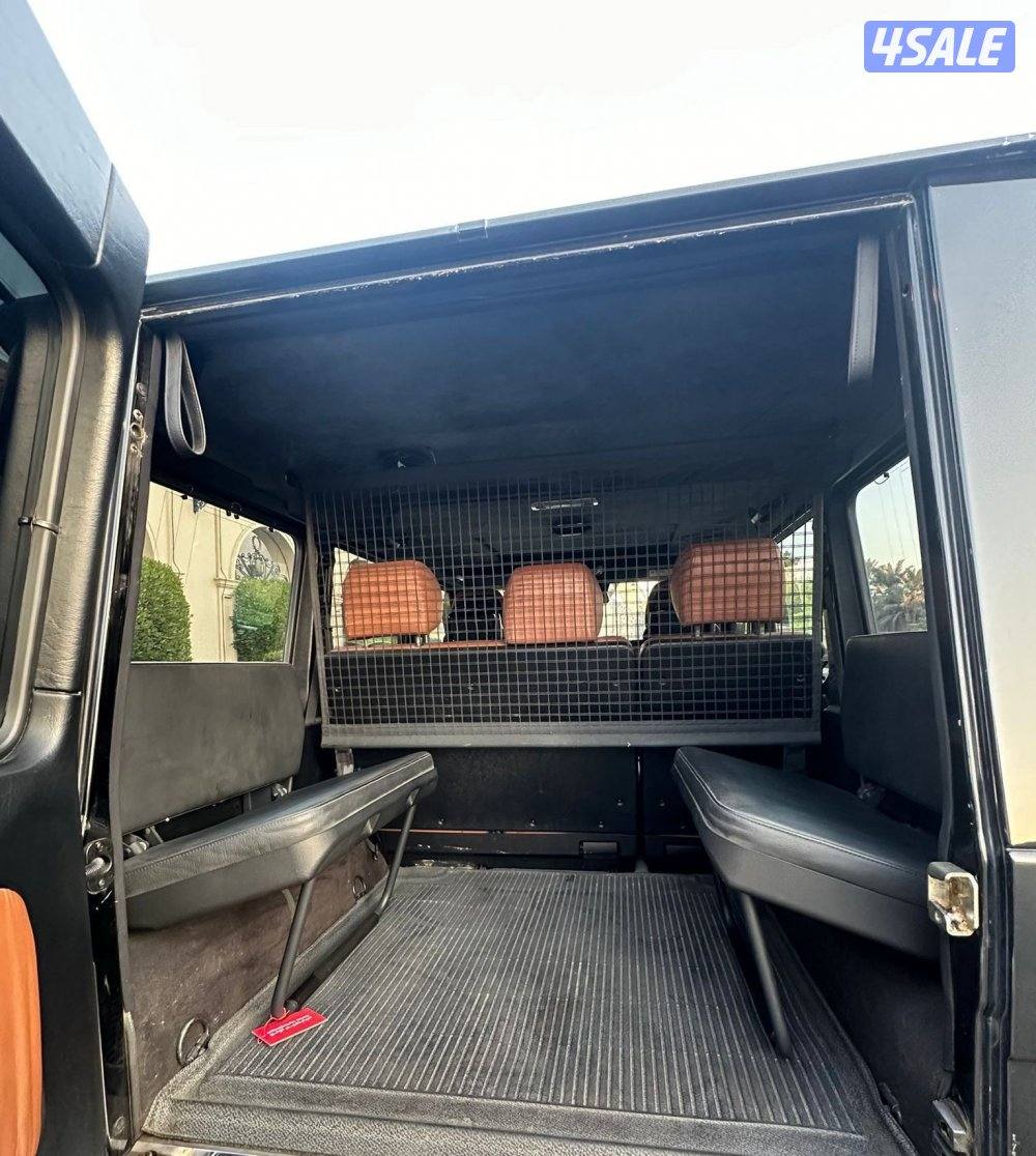 جي كلاس G55 موديل 2011 Designo صبغ الوكاله بحاله المصنع 📍10