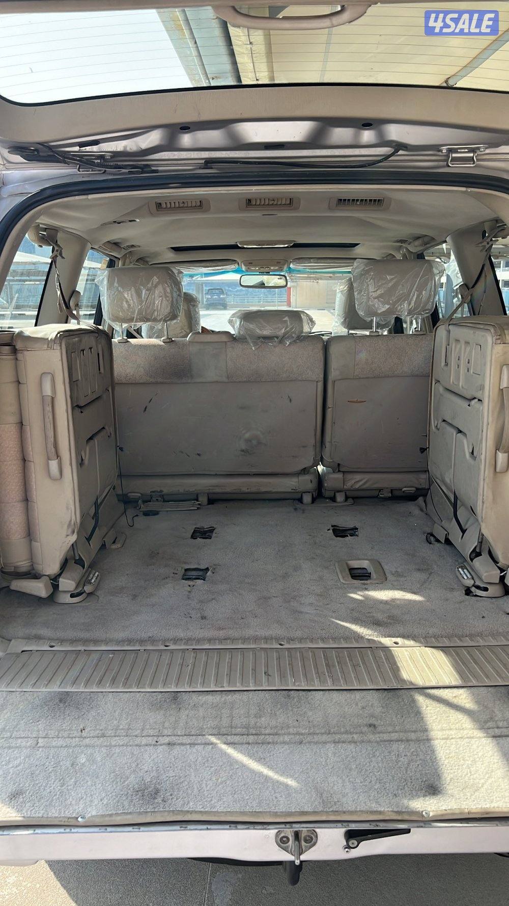 لاندكروزر 2004 قير عادي7