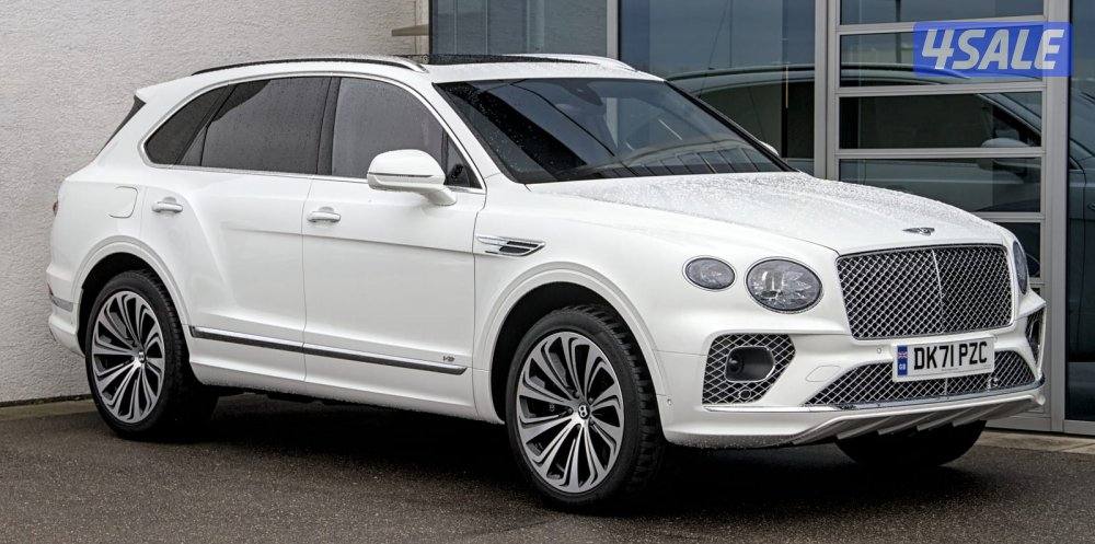 Bently Bentayga0