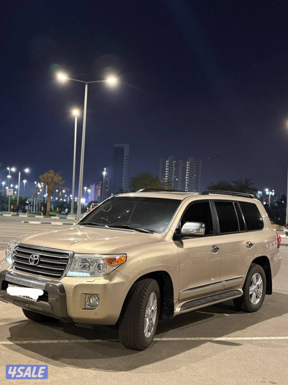 لاندgxr 2014 وارد الساير  شرط الفحص سيرفس منتظم بالوكاله1