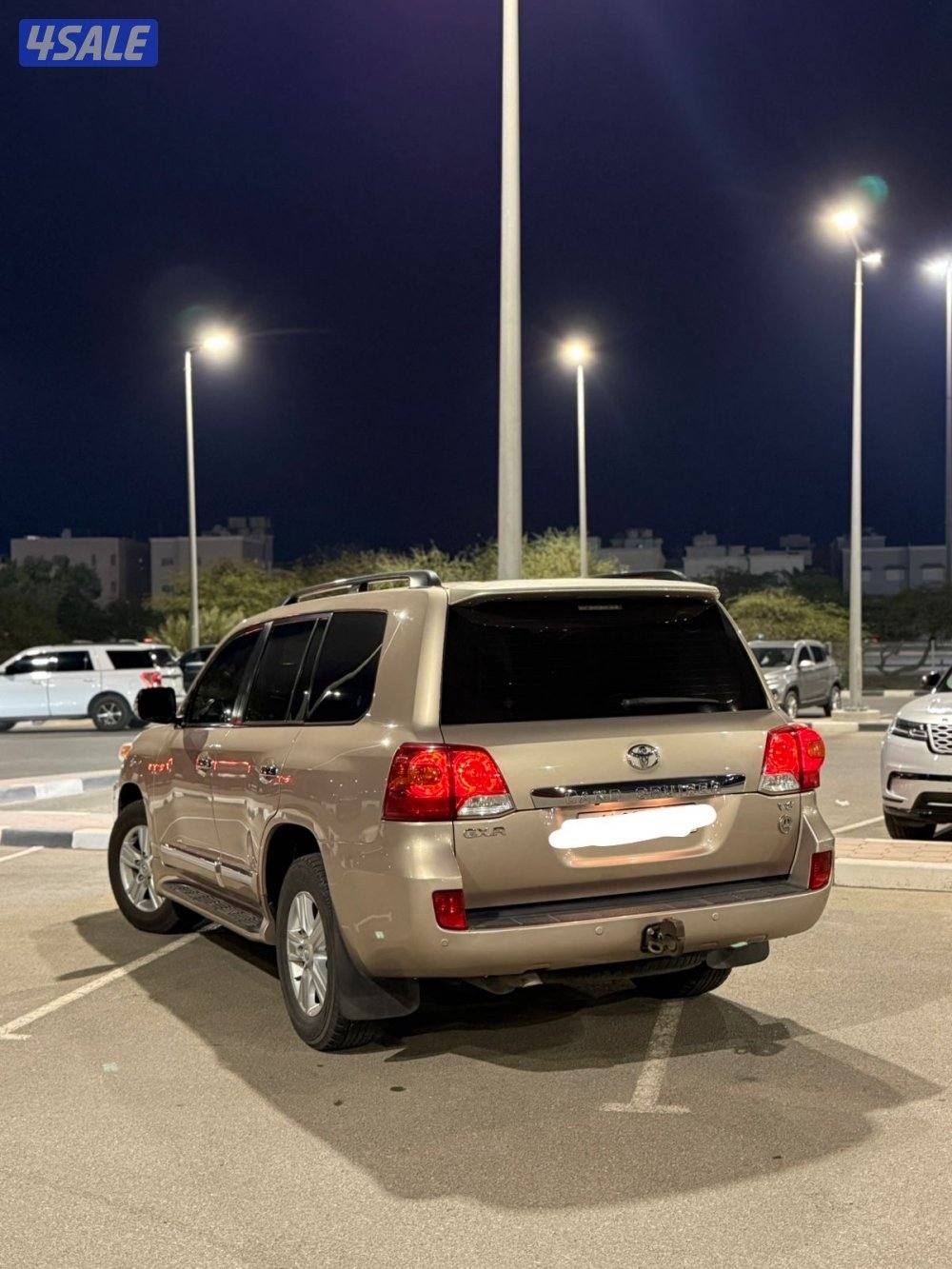 لاندgxr 2014 وارد الساير  شرط الفحص سيرفس منتظم بالوكاله2