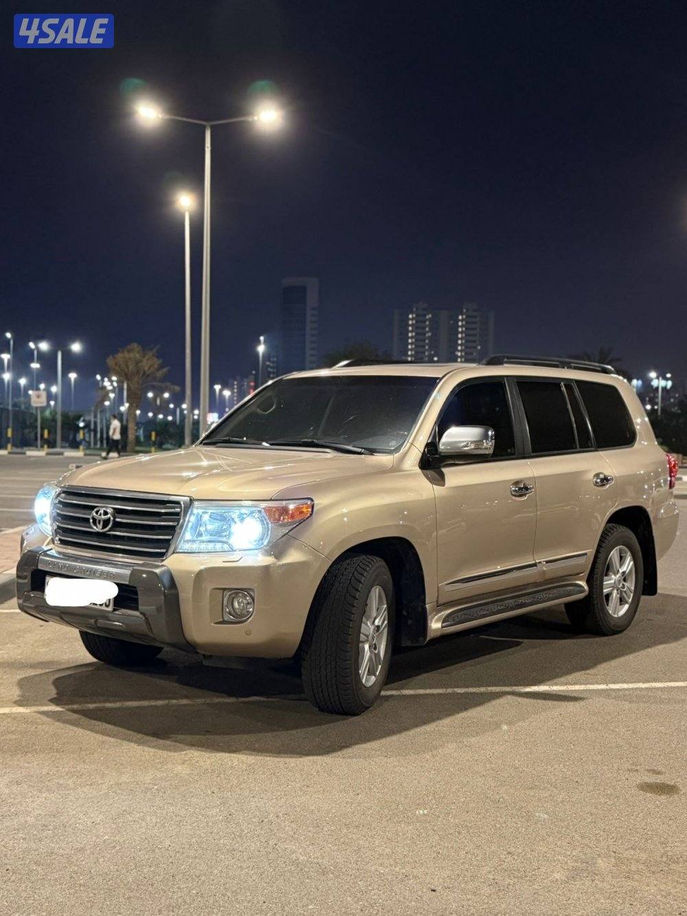 لاندgxr 2014 وارد الساير  شرط الفحص سيرفس منتظم بالوكاله3